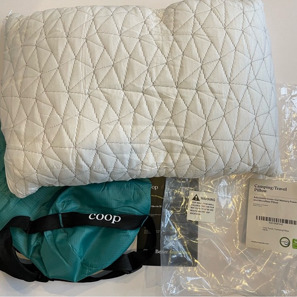 Coop Camping Travel Pillow - Picture 2 of 6